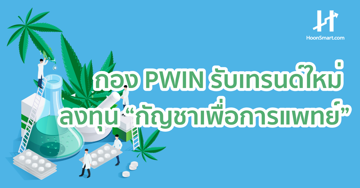 กอง PWIN บลจ.ฟิลลิป รับเทรนด์ใหม่ ลงทุน “กัญชาเพื่อการแพทย์” - Hoonsmart