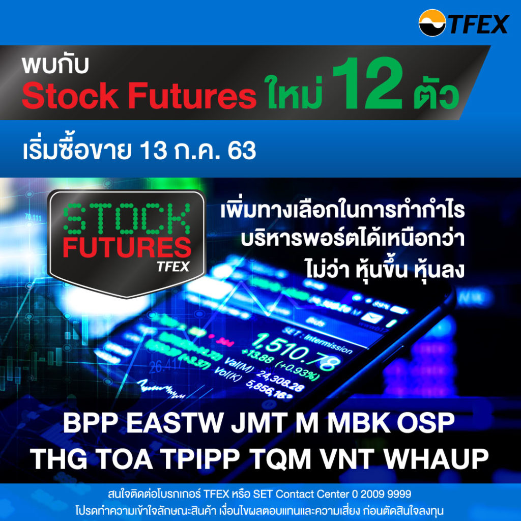 Stock Futures ลดความเสี่ยงพอร์ตหุ้น เพิ่มผลตอบแทนเงินลงทุน Hoonsmart