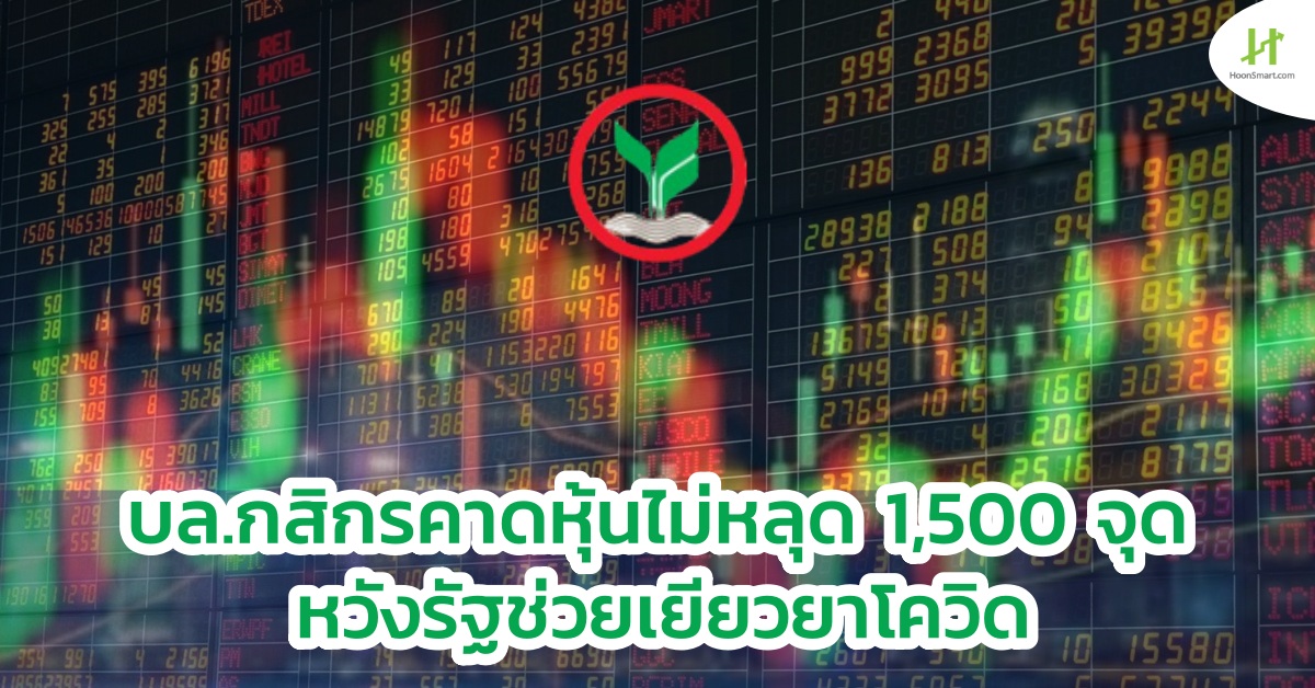 Kasikorn Securities expects 1,500 stocks not falling, hopes the government will help cure COVID – Hoonsmart