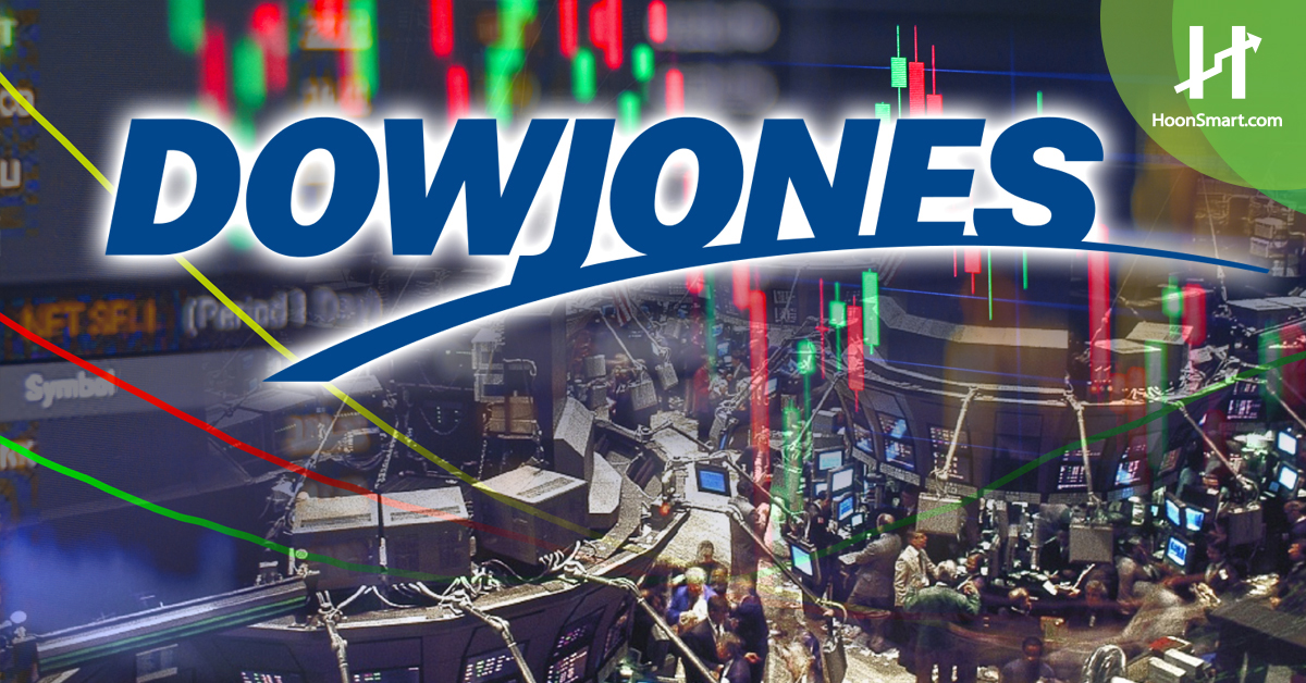 The Dow closed 0.98 points. Europe rose on the back of stimulus measures.  – Hoonsmart