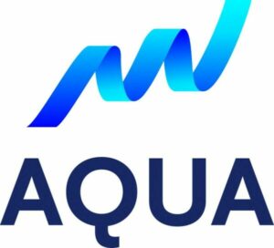 AQUA โลโก้ใหม่