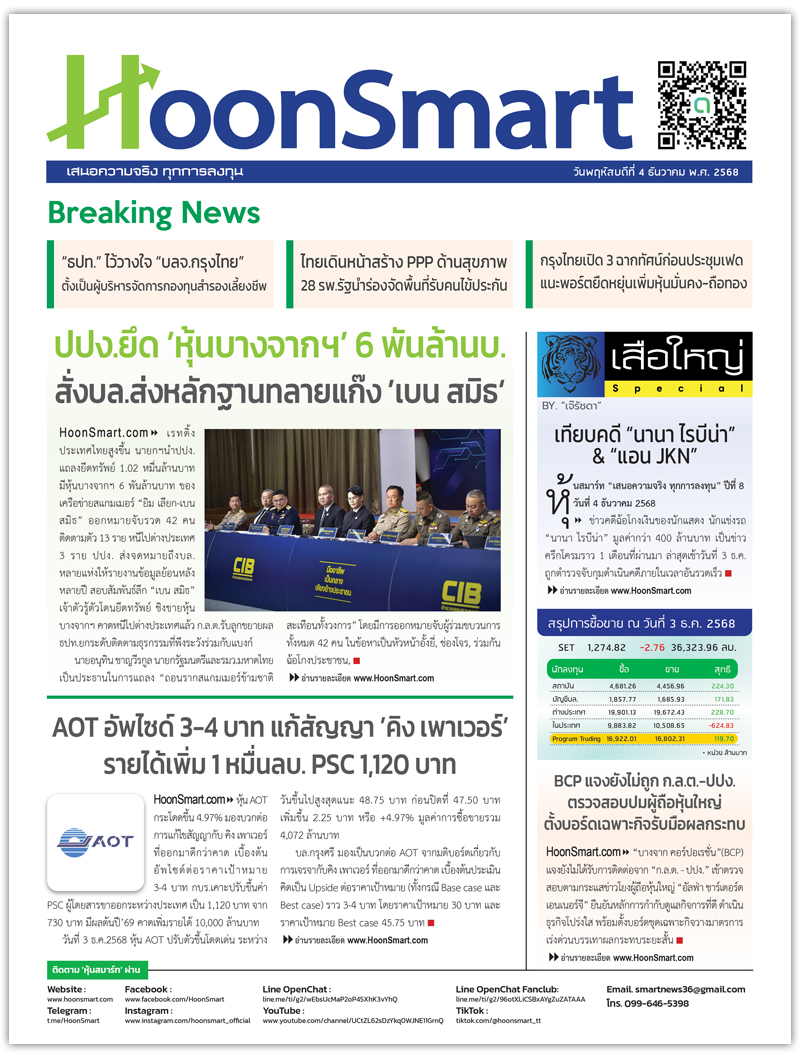 หนังสือพิมพ์ HoonSmart