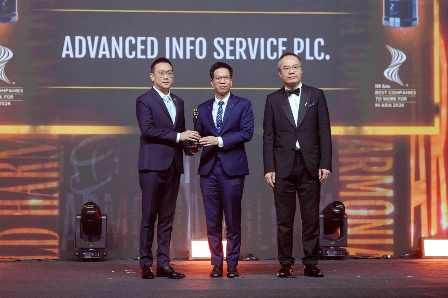 AIS คว้า 3 รางวัล HR Asia 2026 ตอกย้ำ ! The Best องค์กรในเอเชีย 8 ปี ...